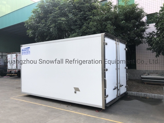 Custom Refrigeration Box Insulated Van Body With High Pressure Vacuum Tech Keep Fresh