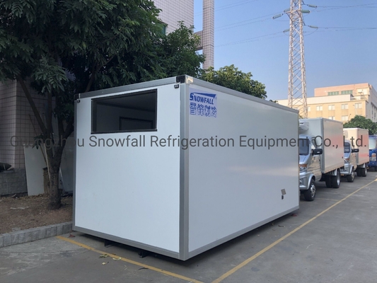 Custom Refrigeration Box Insulated Van Body With High Pressure Vacuum Tech Keep Fresh