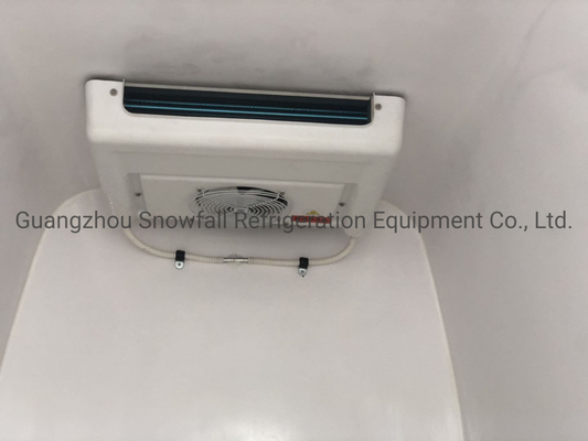 Koelinstallatie voor vrachtwagens Koelinstallatie voor vrachtwagens Witte kleur met aluminium ventilator