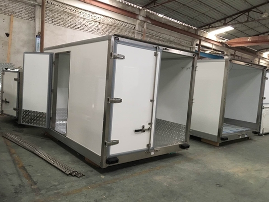 Custom Refrigeration Box Insulated Van Body With High Pressure Vacuum Tech Keep Fresh