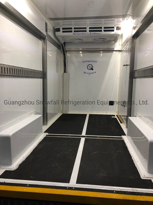Custom Refrigeration Box Insulated Van Body With High Pressure Vacuum Tech Keep Fresh