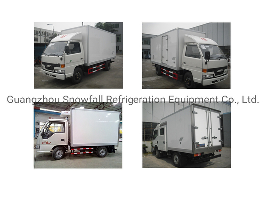 OEM Light Weight Small Refrigerator Box Freezer Body for Van / Truck / Motorbike