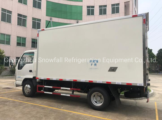 Insulated FRP Refrigeration Truck Body for Safe and Fresh Product Transportation