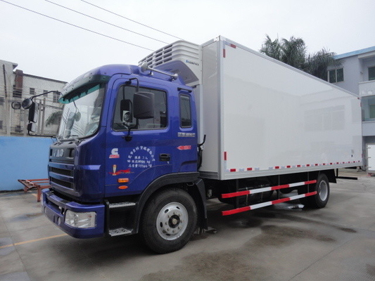Custom Size FRP Refrigerated Truck Box Diesel Fuel Refrigerated Van Body
