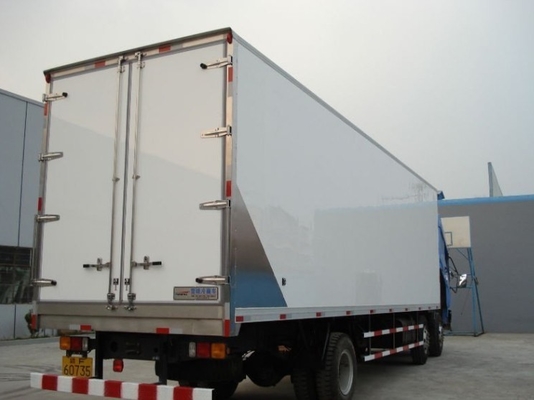 Custom Size FRP Refrigerated Truck Box Diesel Fuel Refrigerated Van Body