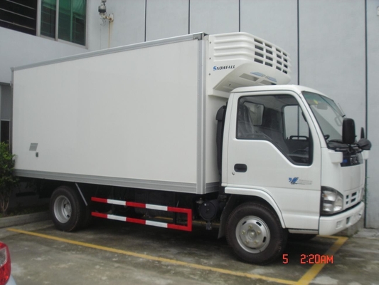 Insulated Truck Transport Refrigerated Units Cooling units With Aluminium Alloy Fan