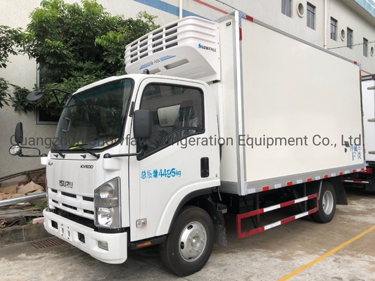 Insulated Truck Transport Refrigerated Units Cooling units With Aluminium Alloy Fan