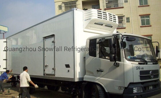 Insulated Truck Transport Refrigerated Units Cooling units With Aluminium Alloy Fan