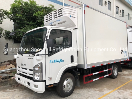 High Strength Structural Refrigerated Truck Box CKD Insulated Truck Bodies OEM