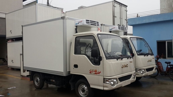 Frozen Food Transport Cooling Units Refrigerated Chiller Unit Front Installation