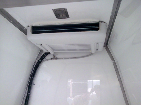 Frozen Food Transport Cooling Units Refrigerated Chiller Unit Front Installation