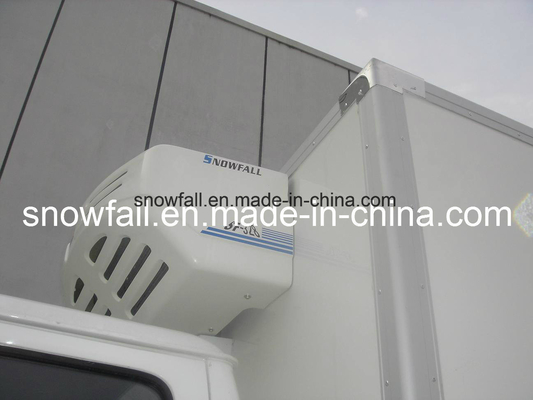 45 Degree C Design Base Cooling System Refrigeration Units for Transport Van / Truck