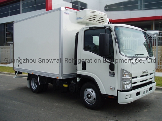 45 Degree C Design Base Cooling System Refrigeration Units for Transport Van / Truck