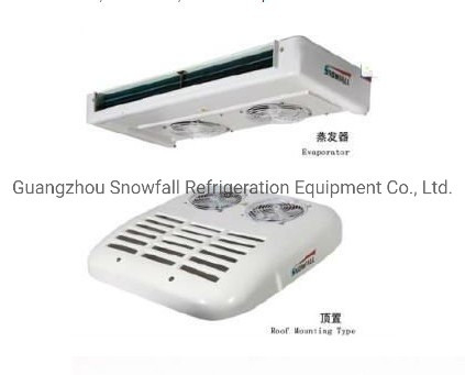 DC12V DC24V Transport Van Refrigeration Unit With Patented O Sealing Technology