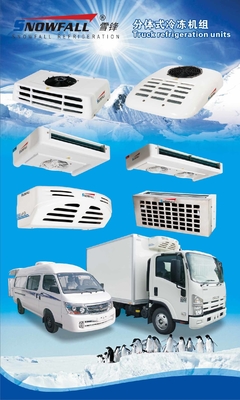 DC12V DC24V Transport Van Refrigeration Unit With Patented O Sealing Technology