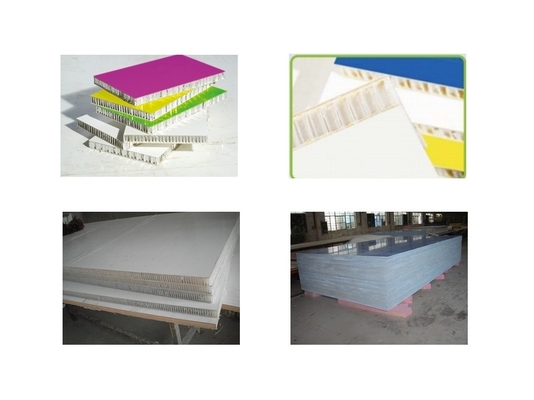 Light Weight Fiberglass FRP Honeycomb Sandwich Panel For Dry Freight Truck Body