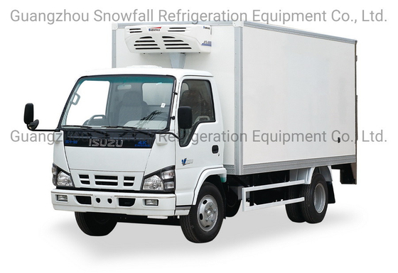 Exclusive Condenser Design for Refrigeration Unit Truck System Lower Maintenance Cost