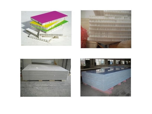 Fiberglass Honeycomb Composite Panel Board High Strength 15mm 18mm 21mm Thickness
