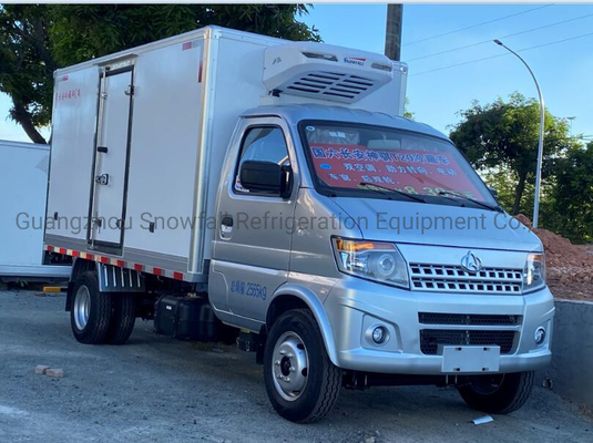 White Transport Refrigeration Units Chilled Unit Refrigerated System for Small Trucks
