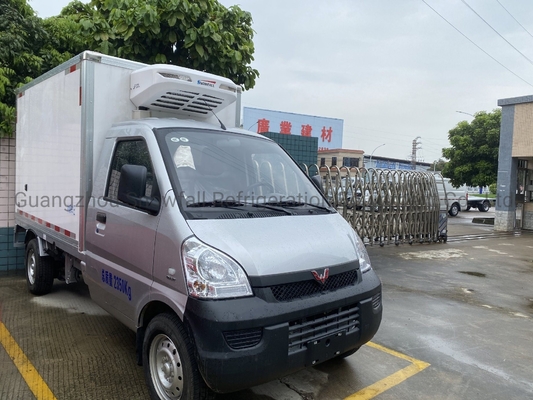 Customized White Truck Mounted Refrigeration Units Rooftop Van Chiller Unit