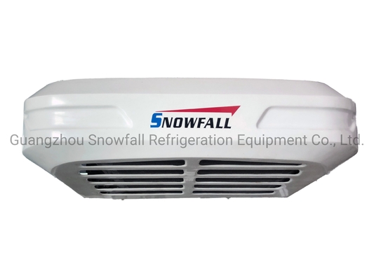 Customized White Truck Mounted Refrigeration Units Rooftop Van Chiller Unit