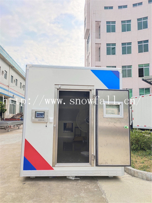 OEM FRP Removable Container House Mobile Home Shelters Thermal Insulation