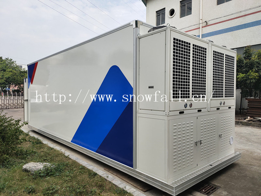 OEM FRP Removable Container House Mobile Home Shelters Thermal Insulation
