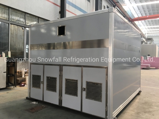 Sound Insulation Movable Container House Prefab House Customized Colour Size
