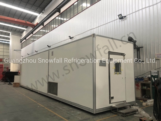 High Strength Movable Mobile House Container Shelter Water Proof Ageing Resistant