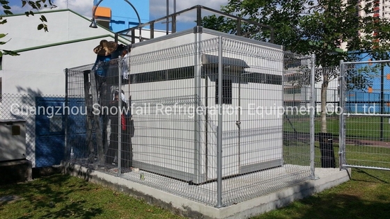 High Strength Movable Mobile House Container Shelter Water Proof Ageing Resistant