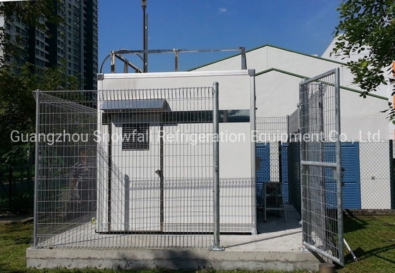 High Strength Movable Mobile House Container Shelter Water Proof Ageing Resistant