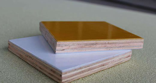No Pollution Plywood Sandwich Panel 25-100mm Thickness for Dry truck body