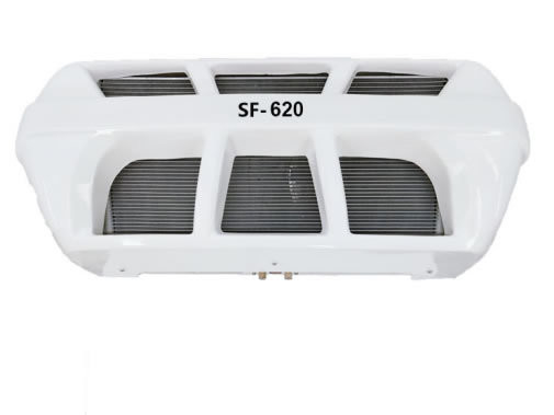Top Mouted Truck Air Conditioning Refrigeration Units For Refrigerated Food Transport