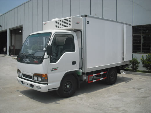 Ice Cream Eutectic Plate Truck Body low temperature reefer van body