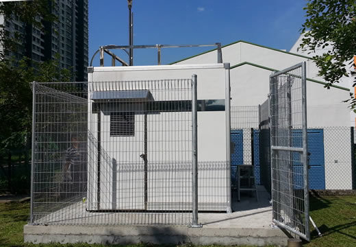 Custom Mobile Cold Storage Container Shelter portable modular house container