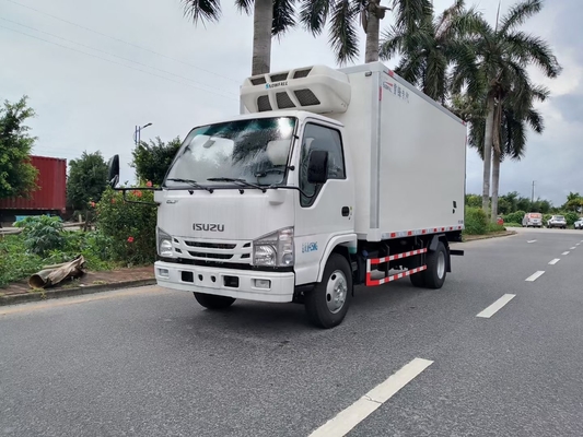 Top Mouted Truck Air Conditioning Refrigeration Units For Refrigerated Food Transport