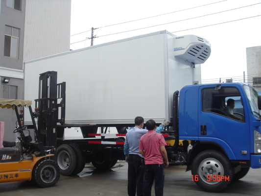 Frozen Food Vehicle Refrigeration Unit Refrigerated truck refrigeration equipment
