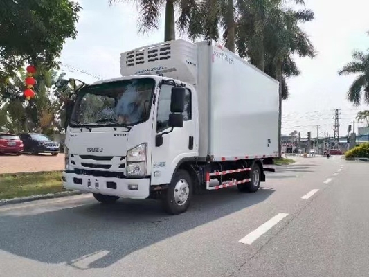Food Delivery Electric Transport Refrigeration Units For Cargo Van And Truck