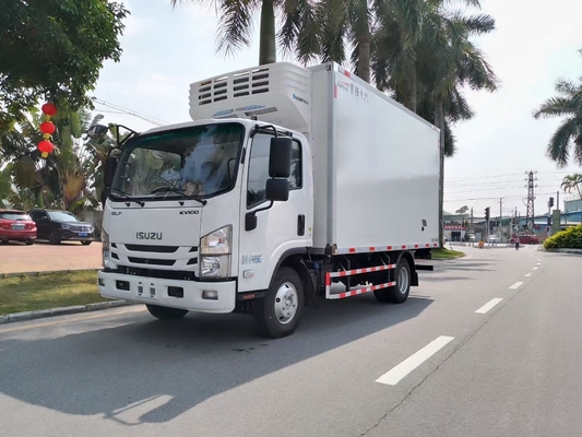 Food Delivery Electric Transport Refrigeration Units For Cargo Van And Truck