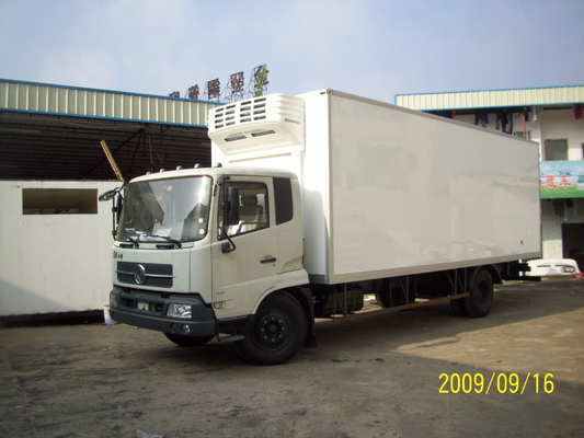 Food Delivery Electric Transport Refrigeration Units For Cargo Van And Truck