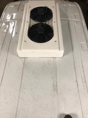 Transport Refrigeration Units For Mini Van , Reefer Truck Refrigeration Unit Top Mounted
