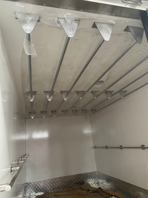 Commercial FRP Meat Truck Box Refrigerated Truck Body heat insulation