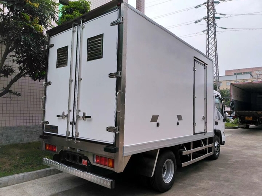 Commercial FRP Meat Truck Box Refrigerated Truck Body heat insulation