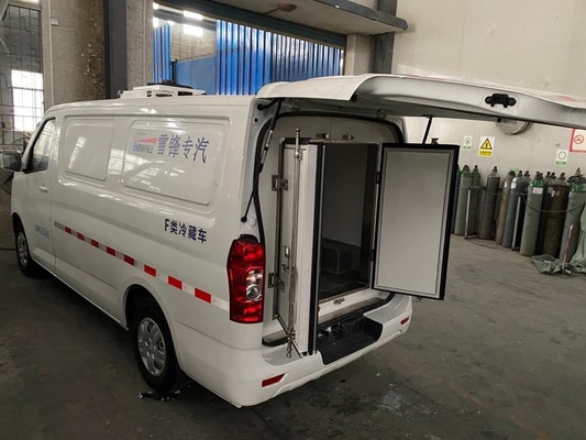 Customizable Capacity Freezer Van Box For Truck And Van Refrigeration Systems