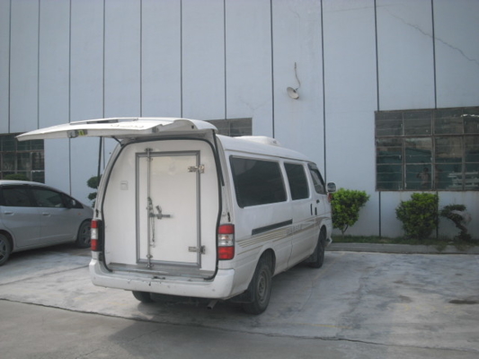 Customizable Capacity Freezer Van Box For Truck And Van Refrigeration Systems