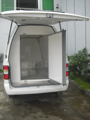 Customizable Capacity Freezer Van Box For Truck And Van Refrigeration Systems