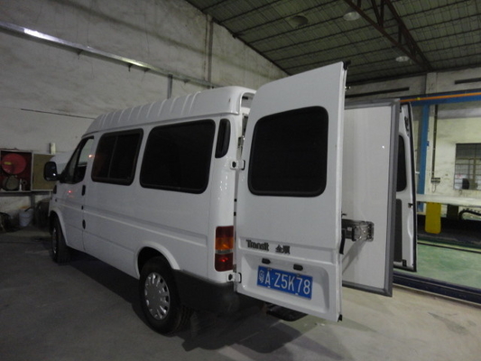 Thermal Insulated Van Box Reefer Van Body Heat Insulation with Double Rear Doors