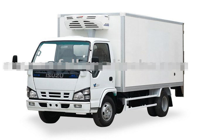 Production Formed at High Pressure by Cacuum Technonigy of Ge Snowfall FRP Truck Body