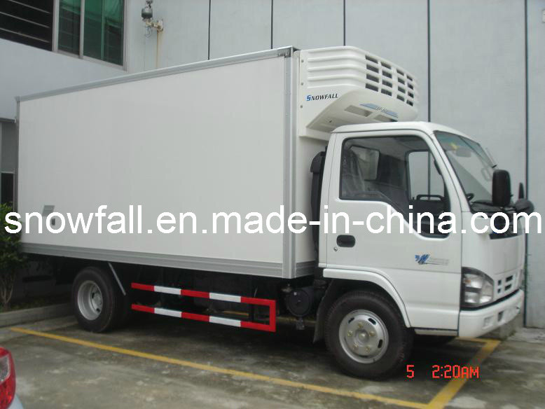 Refrigerated Meat Transport Truck Body Customizable Size For Stability Consistency