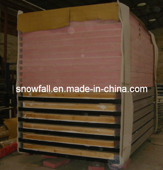 Snowfall Truck Body for CKD Refrigerated Truck White or Other Colour Selection Ready